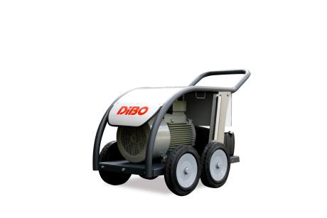 Industrial cold-water high-pressure cleaner for extreme cleaning tasks 500 to 1000 Bar-DiBO ECN-XL