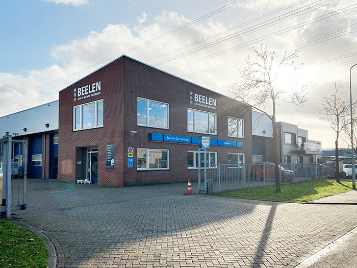 Bedrijfspand VOF Beelen - DiBO dealer Harderwijk