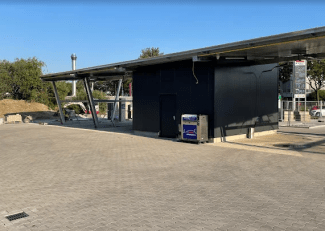 IB Carwash 4WB + 1 at Lippstadt, Germany